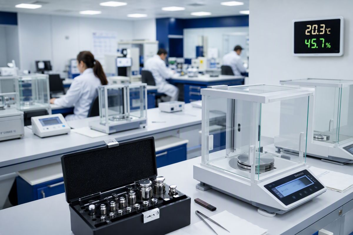 Fasilitas laboratorium kalibrasi PT Indotech Scientific