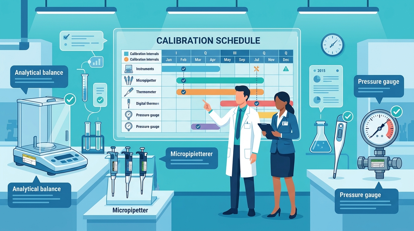 Berapa Sering Alat Laboratorium Harus Dikalibrasi? Panduan Menentukan Interval