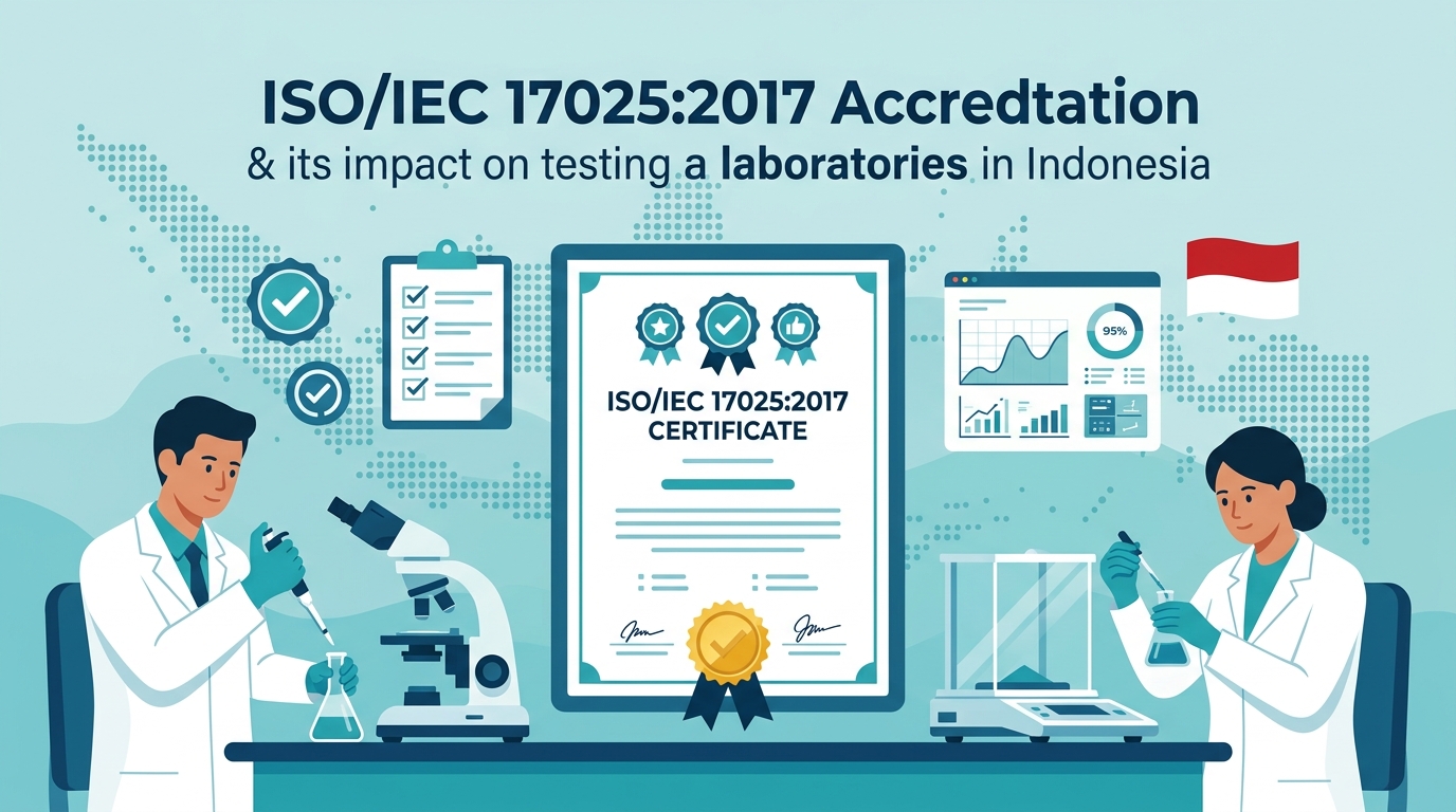 ISO/IEC 17025:2017 dan Dampaknya bagi Laboratorium Pengujian di Indonesia
